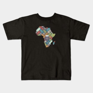 Africa Map Kids T-Shirt